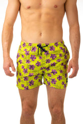 BOXER MOLLA UOMO  LIME